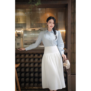 Céleste - chân váy thô cotton ara skirt
