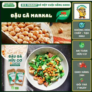 Đậu gà hữu cơ Markal 500g