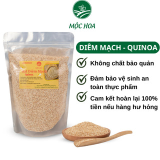  Hạt diêm mạch - Quinoa trắng hữu cơ không biến đổi gen Peru 