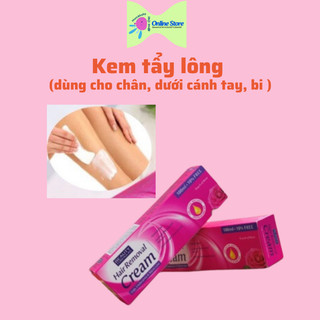 Kem tẩy lông Beauty Formulas 100ml dạng kem tiện dụng (dùng cho chân, dưới cánh tay, vùng bi)