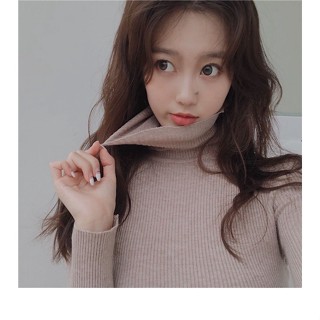 Áo len tăm cổ lọ, Áo len tăm giữ nhiệt dài tay cao cổ