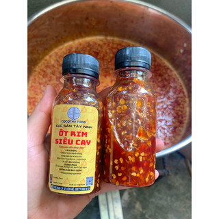 Ớt rim siêu cay không dầu 135gr