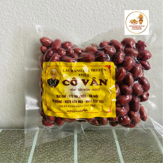 10 gói Lạc đỏ rang húng lìu hiệu Cô Vân (loại 100 gam/ 1 túi), thơm giòn siêu ngon, đặc sản Hà Nội