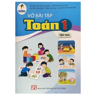 Sách Vở bài tập toán 1 - CD