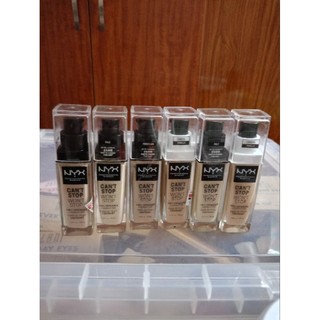 Kem nền nyx can't stop