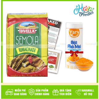[TẶNG MEN + CÔNG THỨC] Bột Lúa Mì Chuyên Làm Pasta Semola 1kg Divella