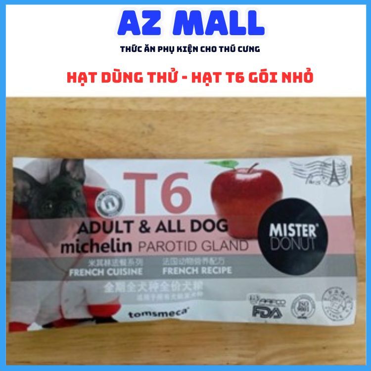 Hạt MISTER DONUT T6 - Hạt cho chó- Gói nhỏ dùng thử