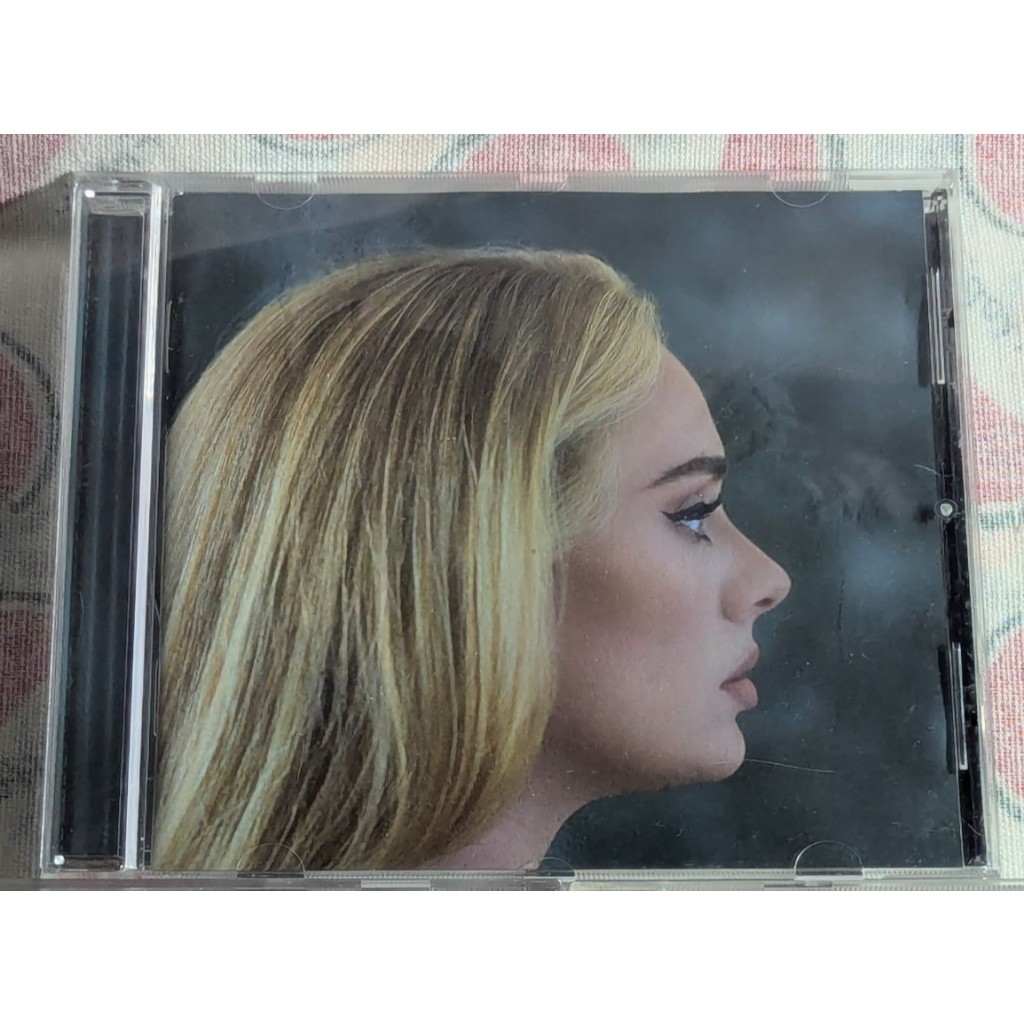CD album Adele [99%]: 30 (bản US Standard)