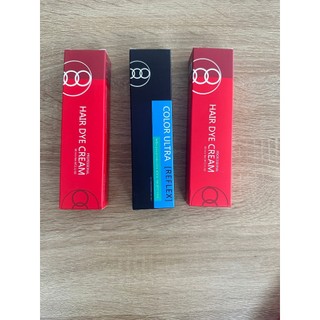 Thuốc nhuộm tóc audi mix blue violet, red purple, red orange | made in italy | 60ml