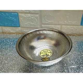 Rổ ( rá ) inox lỗ mịn