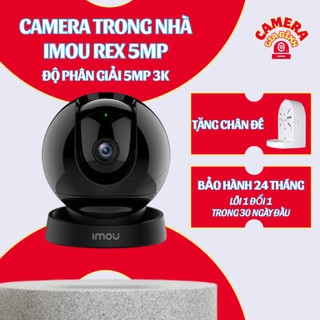 Camera wifi imou rex 5mp camera imou rex 5mp, xoay 360 độ, nhận diện người, đàm thoại 2 chiều