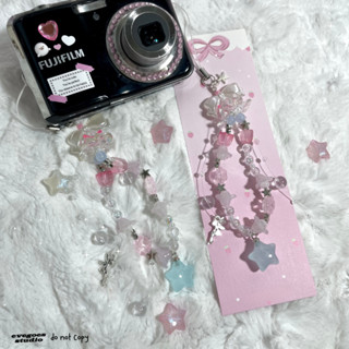 🫧 Digi cam/ Phone strap | Dây móc trang trí máy ảnh, điện thoại/ keychain, keyring