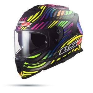 LS2 FF800 Power Black Rainbow