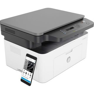 [Nhập ELHPP giảm 20% tối đa 500K] Máy in Laser đa năng HP 135a / 135W (In, Scan, Copy, A4, USB)