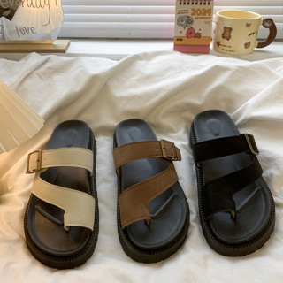 [FULLBOX- ĐẾ NHẸ ] Dép xỏ ngón MALL đế cao 4cm cá tính