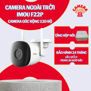 Camera wifi imou f22p camera wifi imou ngoài trời, camera ban đêm f22p 2m 1080p full hd chính hãng