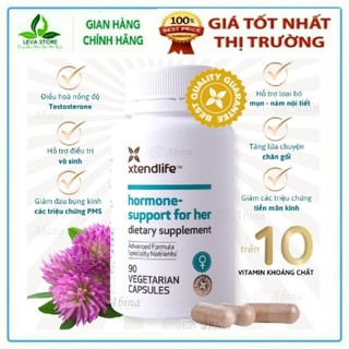 Viên Uống Tăng Nội Tiết Tố Nữ Hormone Support For Her Xtend-Life