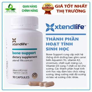 Viên uống bổ xương, tăng chiều cao Xtend-Life Bone Support 90 viên
