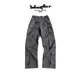 Quần kaki túi hộp blacklist | multi-pocket cargo pants