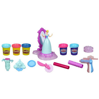 Set đất sét bột nặn Playdoh Spin & Style Cinderella.