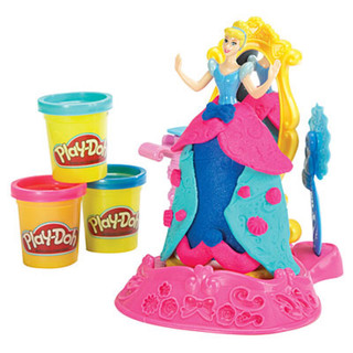 Set đất sét bột nặn Playdoh Spin & Style Cinderella.