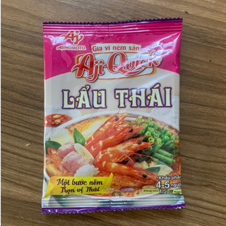Gia vị lẩu thái aji-quick lẩu thái gói 50g