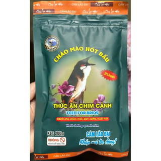 Cám chim chào mào Lão Đại cám chào mào hót đấu 200gr Đại lý chính hãng