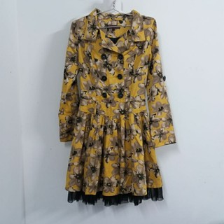 Đầm secondhand Nhật P31 chất rất đẹp có lót size S (N88cm E68cmD94cm) mới 98%