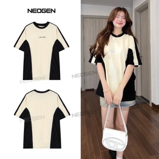 Áo Thun Nam Nữ Cotton Lạnh Local Brand NEOGEN, Áo Phông Form Rộng Tay Lỡ Cổ Tròn Unisex Phong Cách Năng Động - NT10