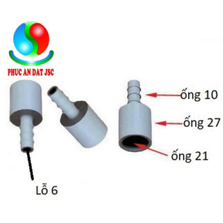 Combo 10 cái ống nối trơn đuôi chuột 27-21 đuôi 10