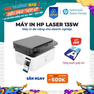 Máy in laser đa năng hp 135a / 135w
