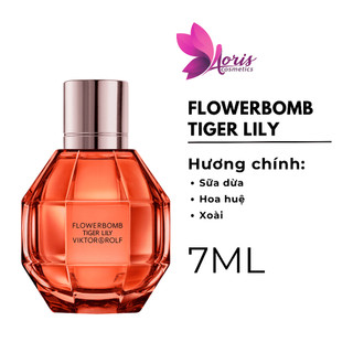 Nước hoa v&r flowerbom.b tiger lily - 7ml