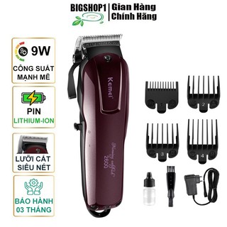 [Mã COSBAUH3 giảm 8% đơn 300K] Tông đơ cắt tóc Kemei KM-2600 chuyên nghiệp