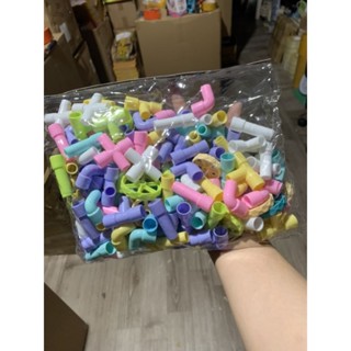 Lego xếp hình ống nước cho bé vừa học vừa chơi tư duy logic sáng tạo