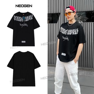 Áo Thun Lạnh Nam Nữ Local Brand Unisex NEOGEN NT08 áo phông cotton 100% tay lỡ, cổ tròn, form rộng