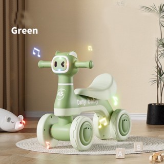 Xe chòi Mèo mẫu mới 2024 dành cho bé từ 1-3 tuổi có nhạc và đèn dễ thương_619