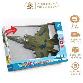 Đồ chơi duka: máy bay chiến đấu dk81142