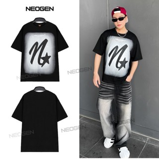 Áo Thun Nam Nữ Cotton Lạnh Local Brand NEOGEN, áo phông form rộng unisex cổ tròn, tay lỡ phong cách cá tính - NT05