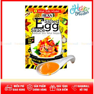 Bột sốt trứng muối hexa 80g – salted egg sauce