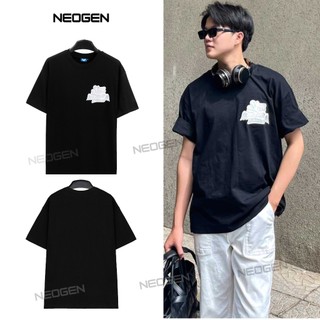 Áo Thun Lạnh Nam Nữ Unisex Neogen NT04, áo phông cotton 100% form rộng, tay lỡ, cổ tròn