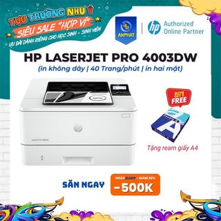 Máy in hp laserjet pro 4003dw