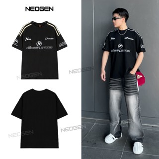 Áo Thun Nam Nữ Cotton Lạnh Local Brand NEOGEN, Áo Phông Form Rộng, Tay Lỡ, Cổ Tròn Phong Cách Thể Thao Unisex - NT12