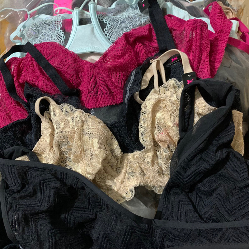 Áo lót big size 36C 80C link tổng hợp nhiều mẫu hàng hiệu