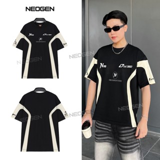 Áo Thun Lạnh Nam Nữ Local Brand Unisex NEOGEN NT15, áo phông cotton tay lỡ, form rộng, cổ tròn phong cách năng động