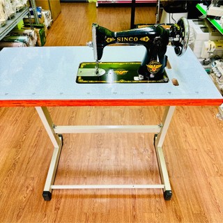MÁY MAY GIA ĐÌNH CỔ ĐIỂN CHÂN BÀN MÔ TƠ