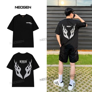 Áo Thun Lạnh Nam Nữ Local Brand NEOGEN NT07, Áo phông unisex cotton 100% dáng oversize form rộng basic