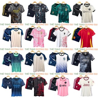 Quần Áo Bóng Đồ Đá Banh Đội Tuyển Quốc Gia CLB HOT 2024 Thun Lạnh Cao Cấp Thể Thao Đương Đại