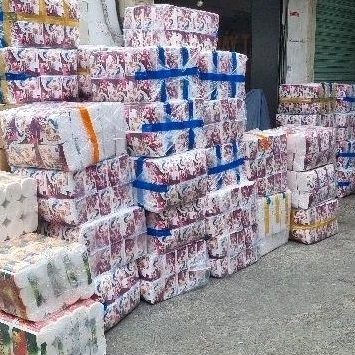 COMBO 30 GOI KHAN GIAY VUONG EMOS [ 50 tờ] #khăn giấy emos #khăn giấy vuông #giấy emos