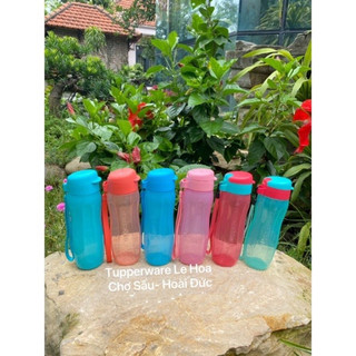 Bình eco gen ii 500ml/ 750ml/ 1l tupperware