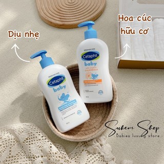 Sữa tắm Cetaphil 230ml và 400ml cho bé